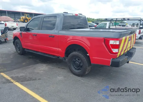 2021 Ford F-150 Xl from USA, damaged, VIN 1FTFW1E58MKE46958